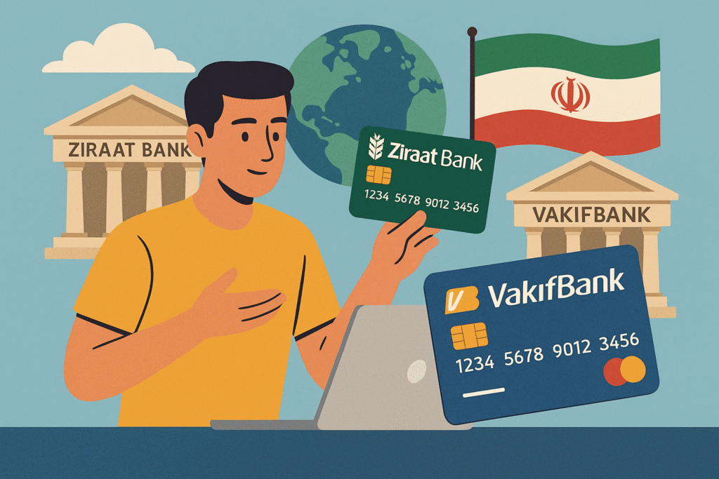 کاربردهای کارت‌های بین‌المللی برای ایرانی‌ها در نبود دسترسی بانکی جهانی